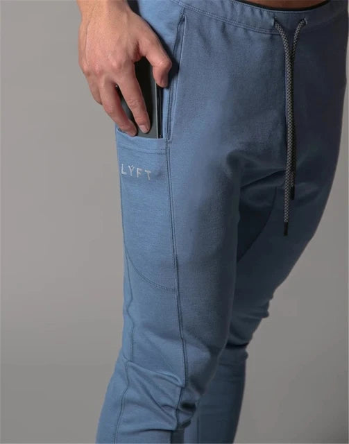 LYFT Men's Stretch Jogger Pants - Lightweight Sweatpants for Running, Gym, Workout & Lounge - Comfortable Athletic Tapered Trousers for Fitness, Bodybuilding & Casual Wear