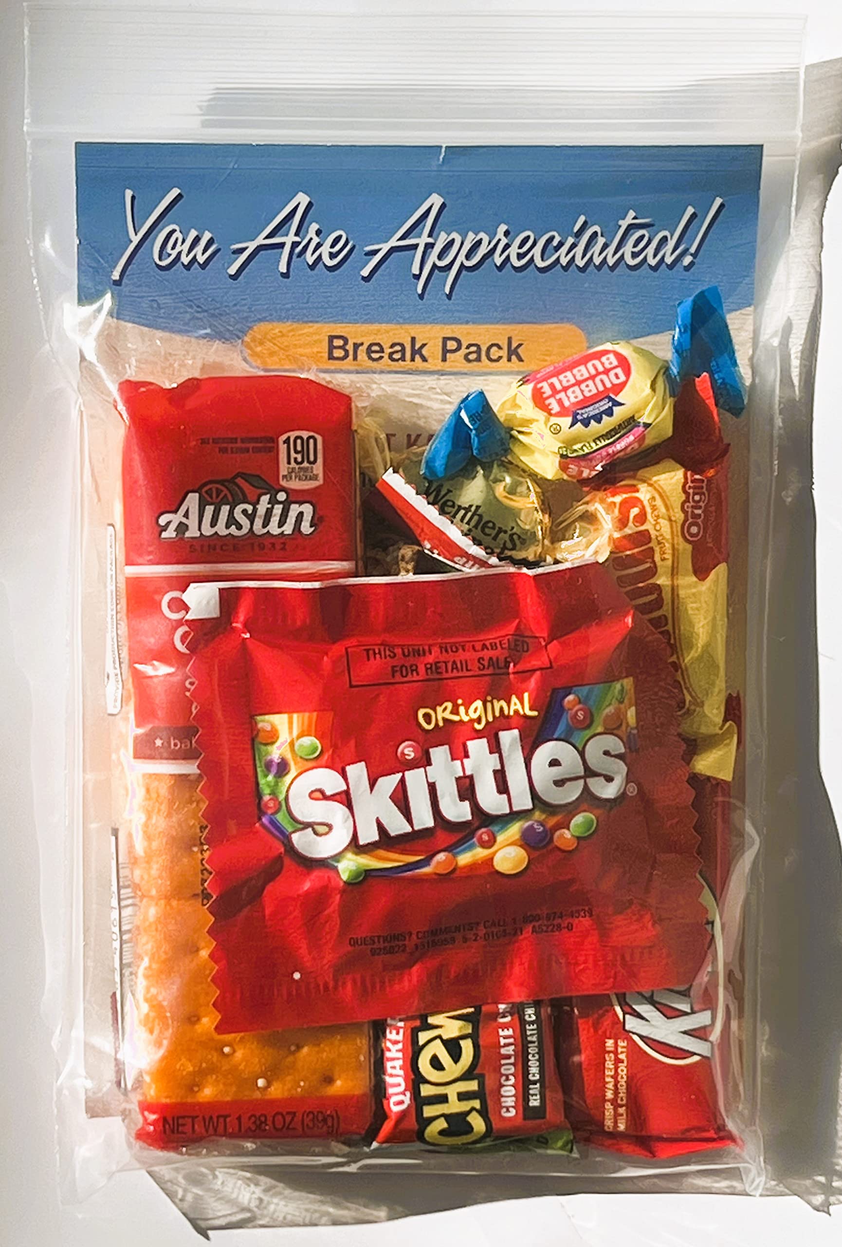 Employee & Staff Break Pack (25 per Box) - 5