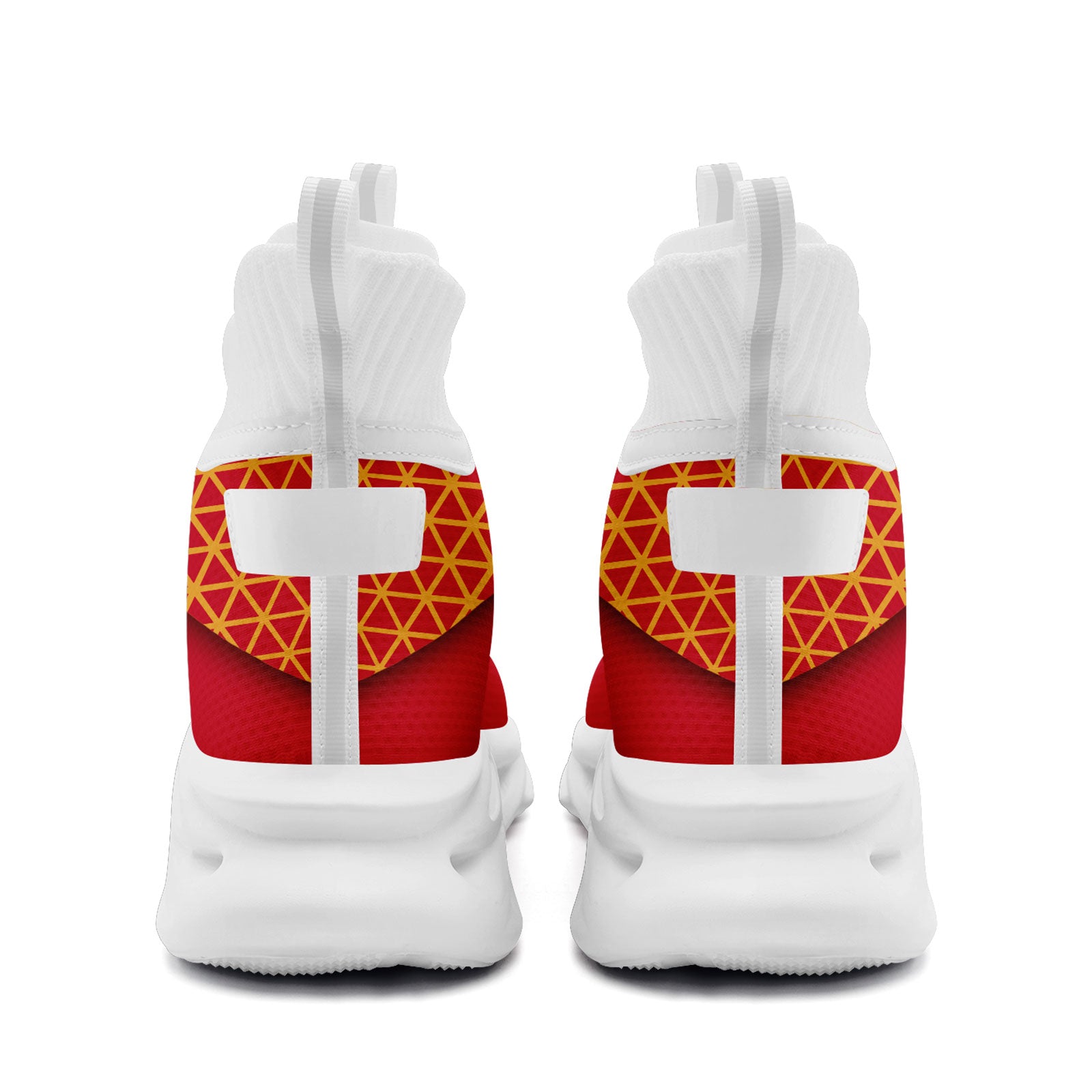 Custom Maxsoul Personalized Sneakers for Men & Women - Breathable Lightweight Running Shoes FN029A D023032 (Size 10) - Perfect for Gym, Jogging & Casual Wear