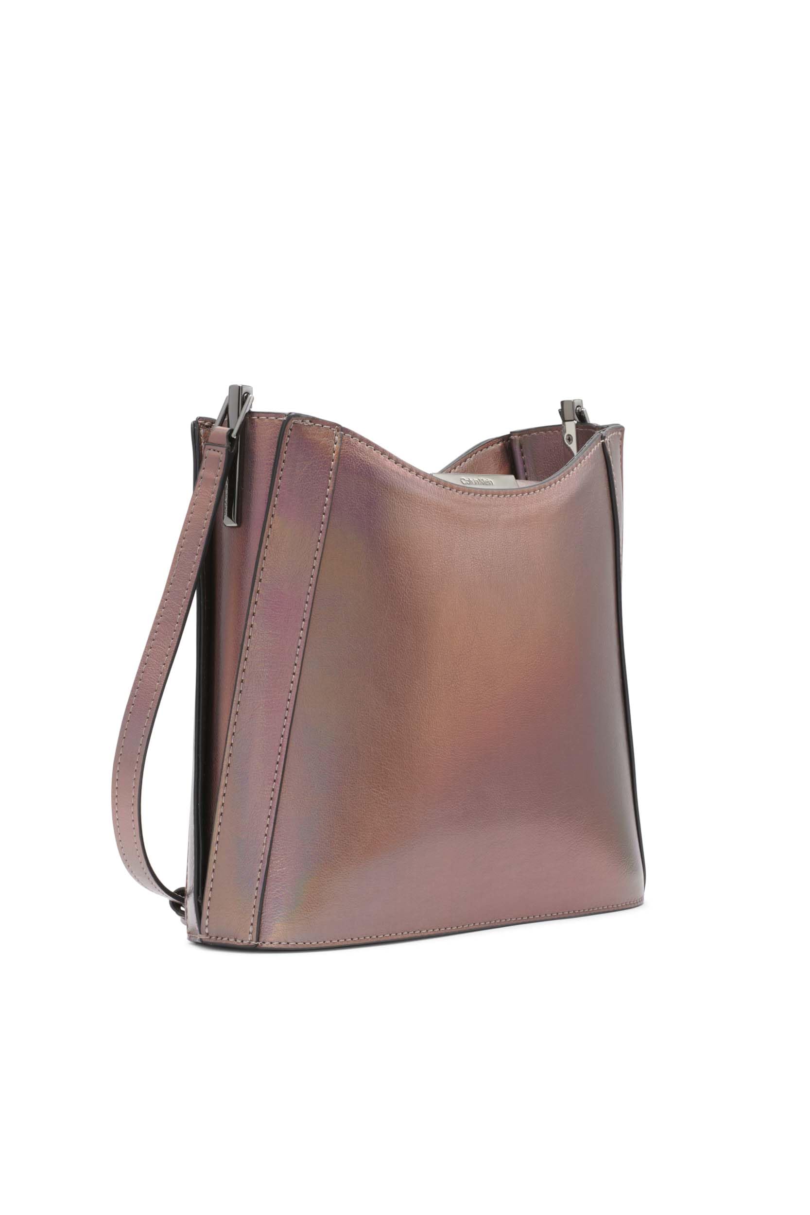 Calvin Klein Wren North/South Crossbody Bag for Women - Stylish Shoulder Purse with Adjustable Strap, Perfect for Work, Travel & Everyday Use