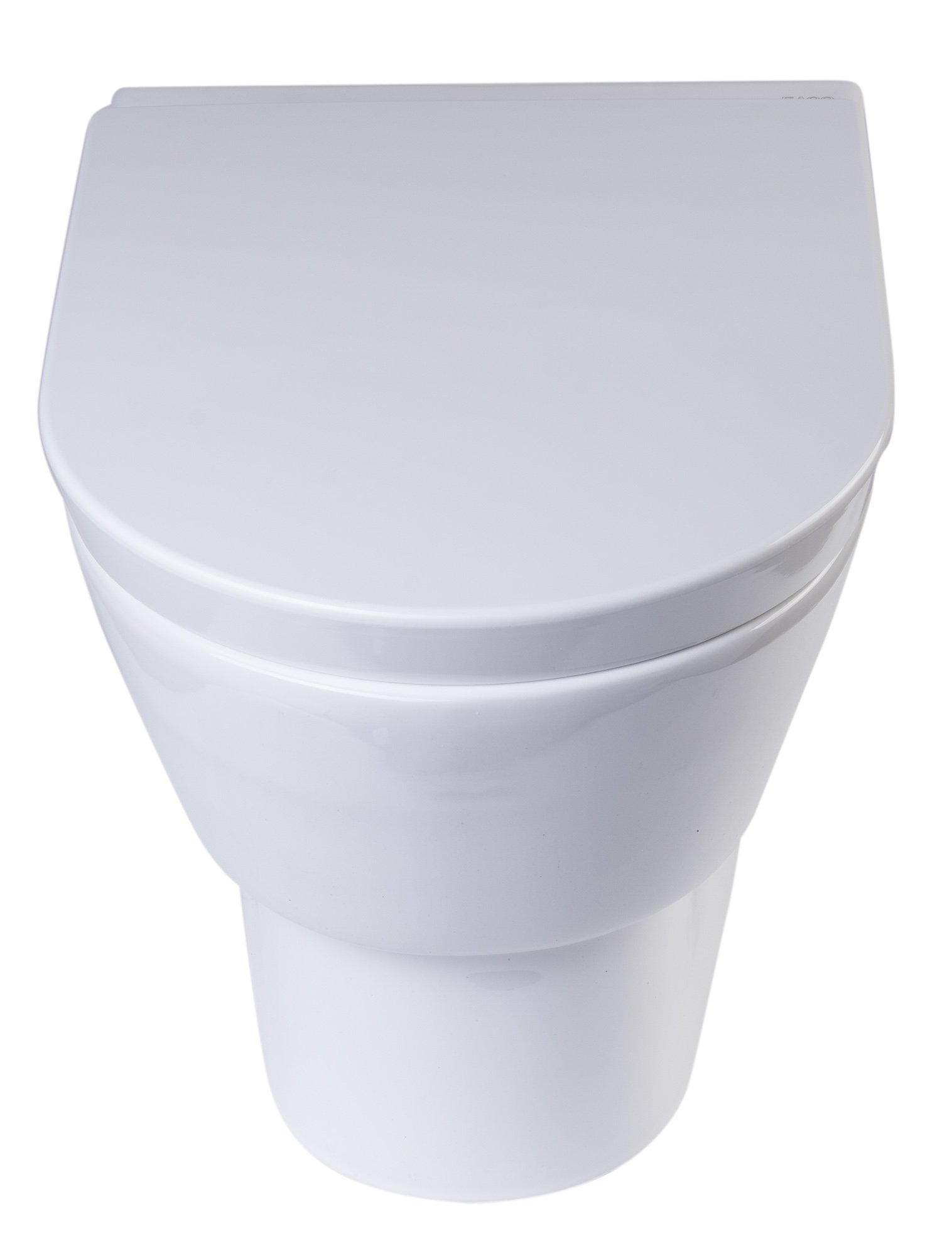 EAGO R-332SEAT Soft Close Toilet Seat Replacement for WD332 - Durable & Quiet Bathroom Upgrade for Home or Commercial Use