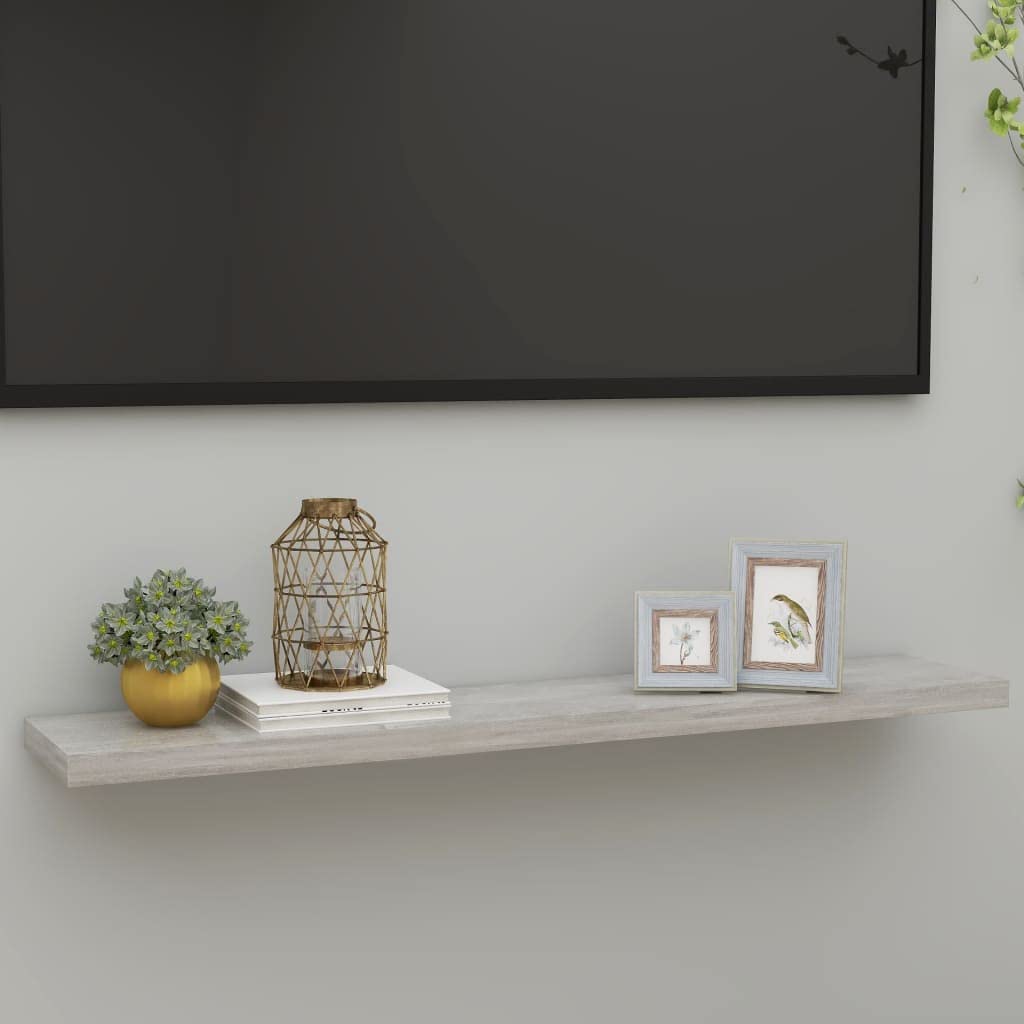 Floating Wall Shelf Set - 47.2