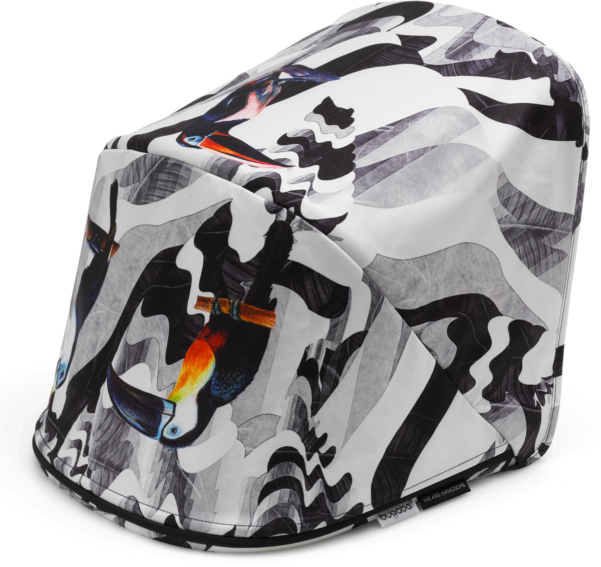 Bugaboo Fox & Cameleon Stroller Extendable Sun Canopy - UPF 50+ UV Protection for Baby, Adjustable Shade Cover for Outdoor Walks & Travel