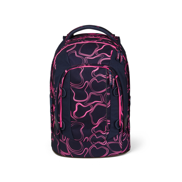 Satch Air Pink Supreme - Lightweight Travel Backpack for Women & Men, Waterproof Laptop Bag with USB Charging Port - Perfect for Work, School, Gym & Outdoor Adventures