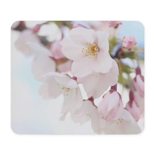 Pretty Cherry Blossoms Mousepad
