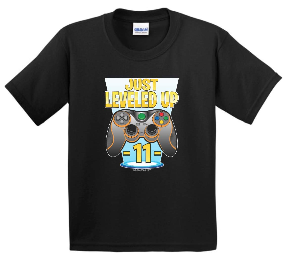 11th Birthday Gamer T-Shirt for Youth - Perfect Gaming Gift