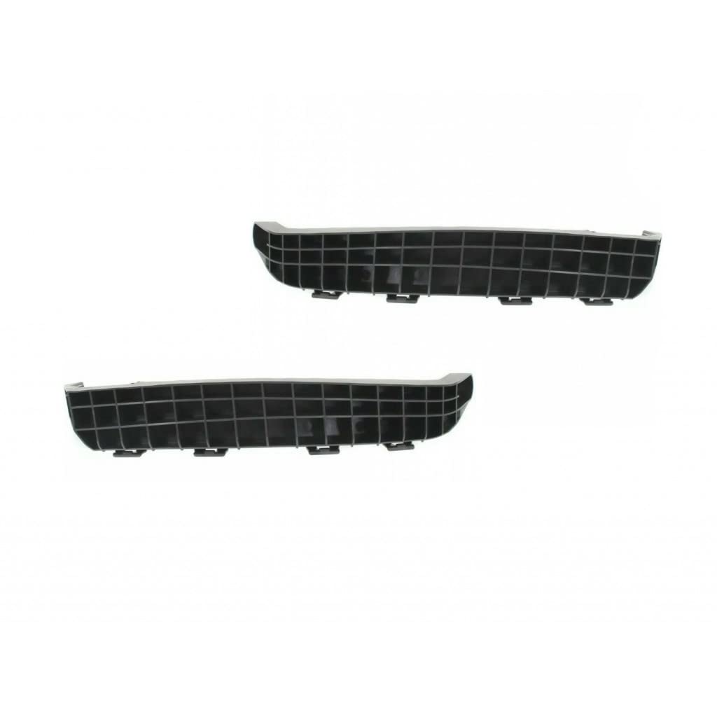 Honda Fit 2007-2008 Front Bumper Cover Side Support Pair - Driver & Passenger Side | Replacement Parts HO1042107 HO1043107 71146SLNA00 71141SLNA00 | Perfect for Collision Repair & Auto Body Restoration
