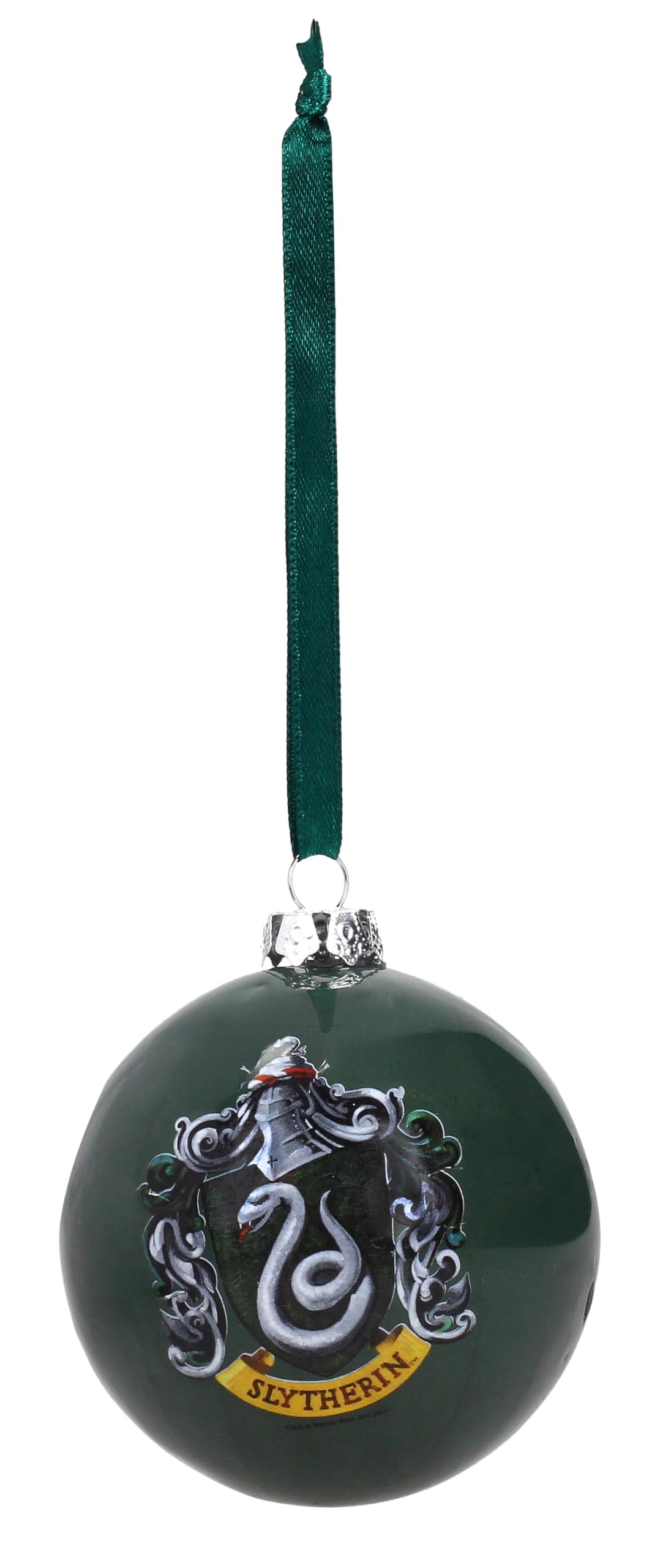Harry Potter Slytherin House Collectible Ornament - Official Licensed Decor for Christmas Tree, Gifts, and HP Fans Collection