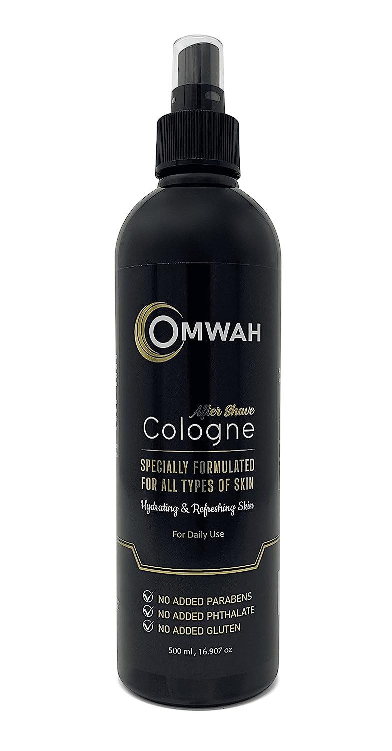 Premium After Shave Cologne for Men - Long Lasting Fragrance & Soothing Moisturizer - Perfect for Post-Shave Care & Daily Grooming Routine