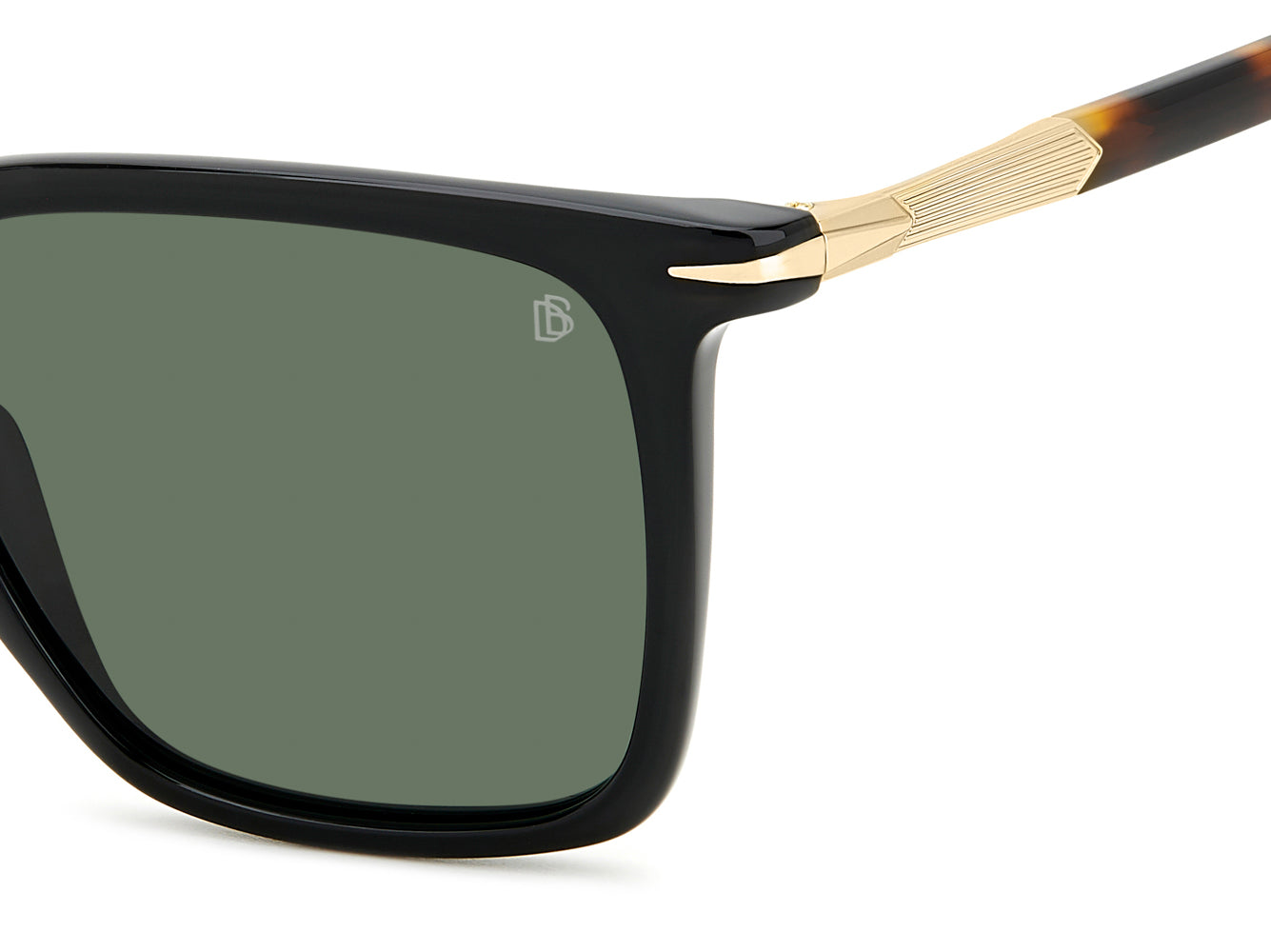 David Beckham DB1130/S Men's Sunglasses - Polarized UV Protection Aviator Style for Driving, Outdoor & Fashion