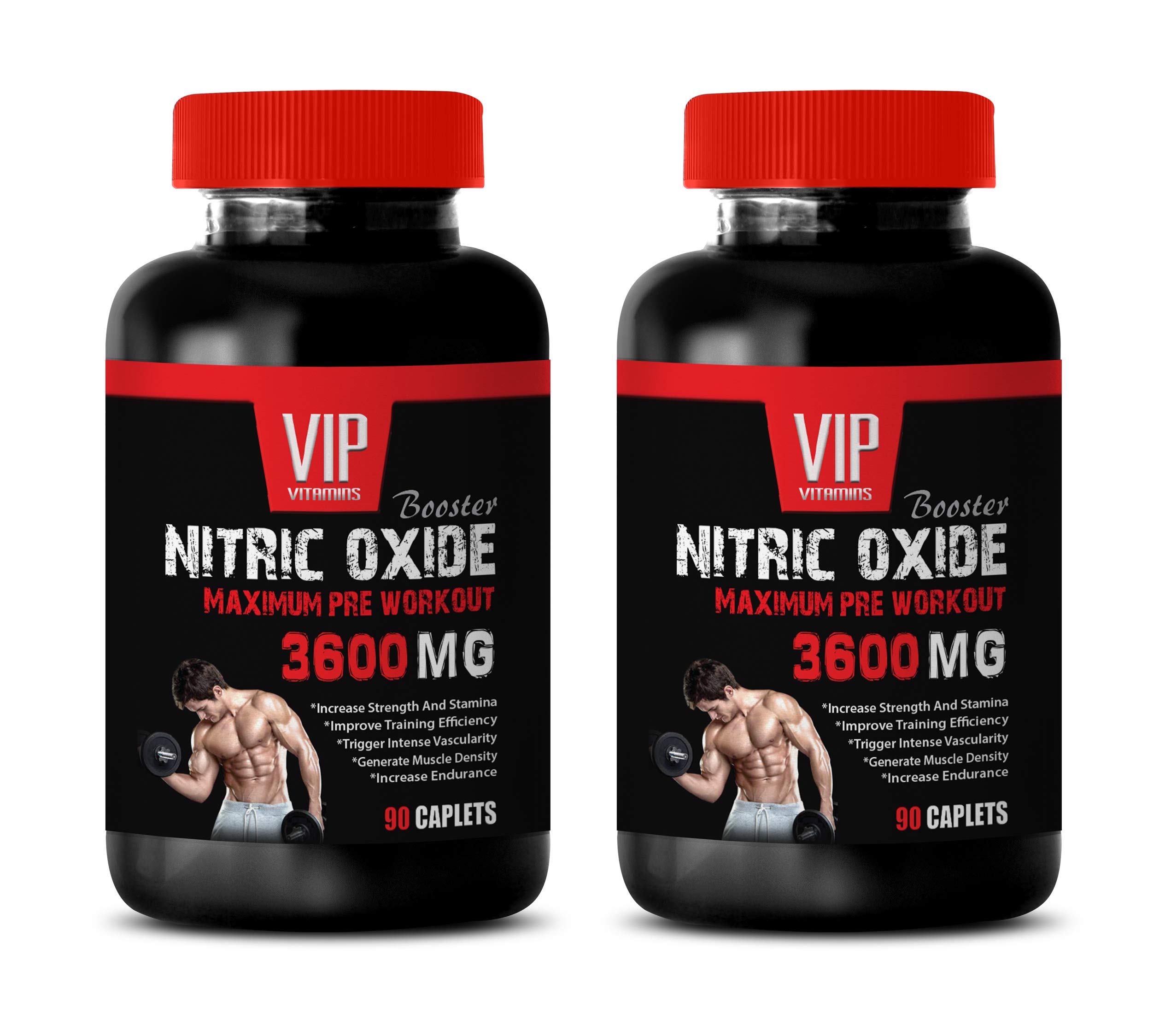Pre Workout Amino Energy 3600MG - Nitric Oxide Booster & Glutamine Supplement for Gym & Fitness