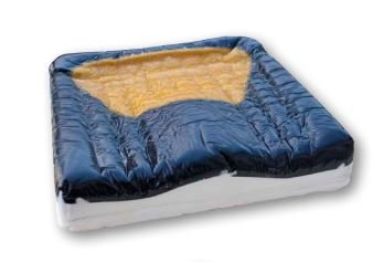 **Confortsit Self-Molding Fluid Gel Anti-Decubitus Cushion – Pressure Relief & Comfort for Wheelchair, Office & Home Use**