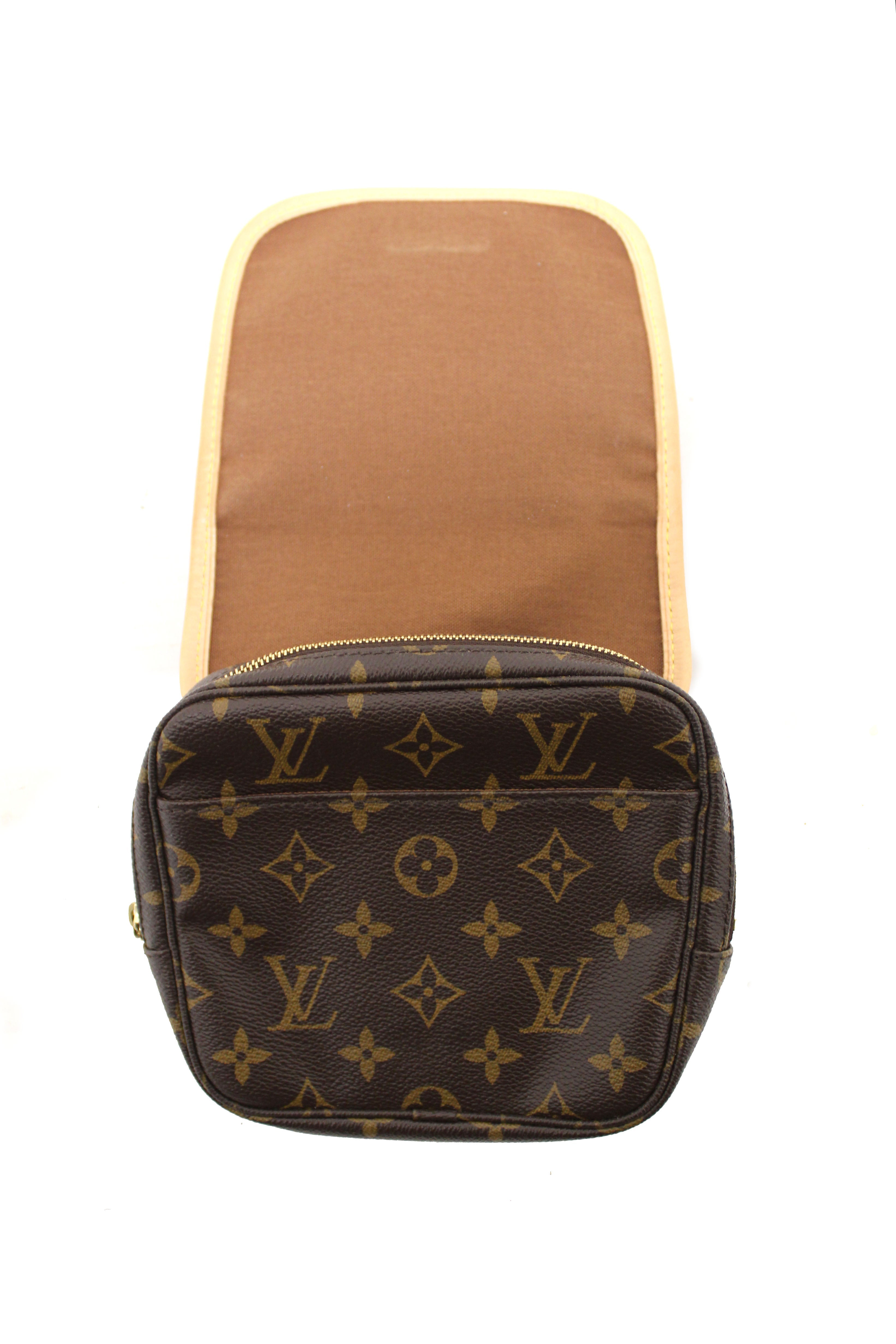 Authentic Louis Vuitton Monogram Bosphore Belt Bag for Women | Luxury Crossbody Fanny Pack | Perfect for Travel, Concerts & Everyday Use