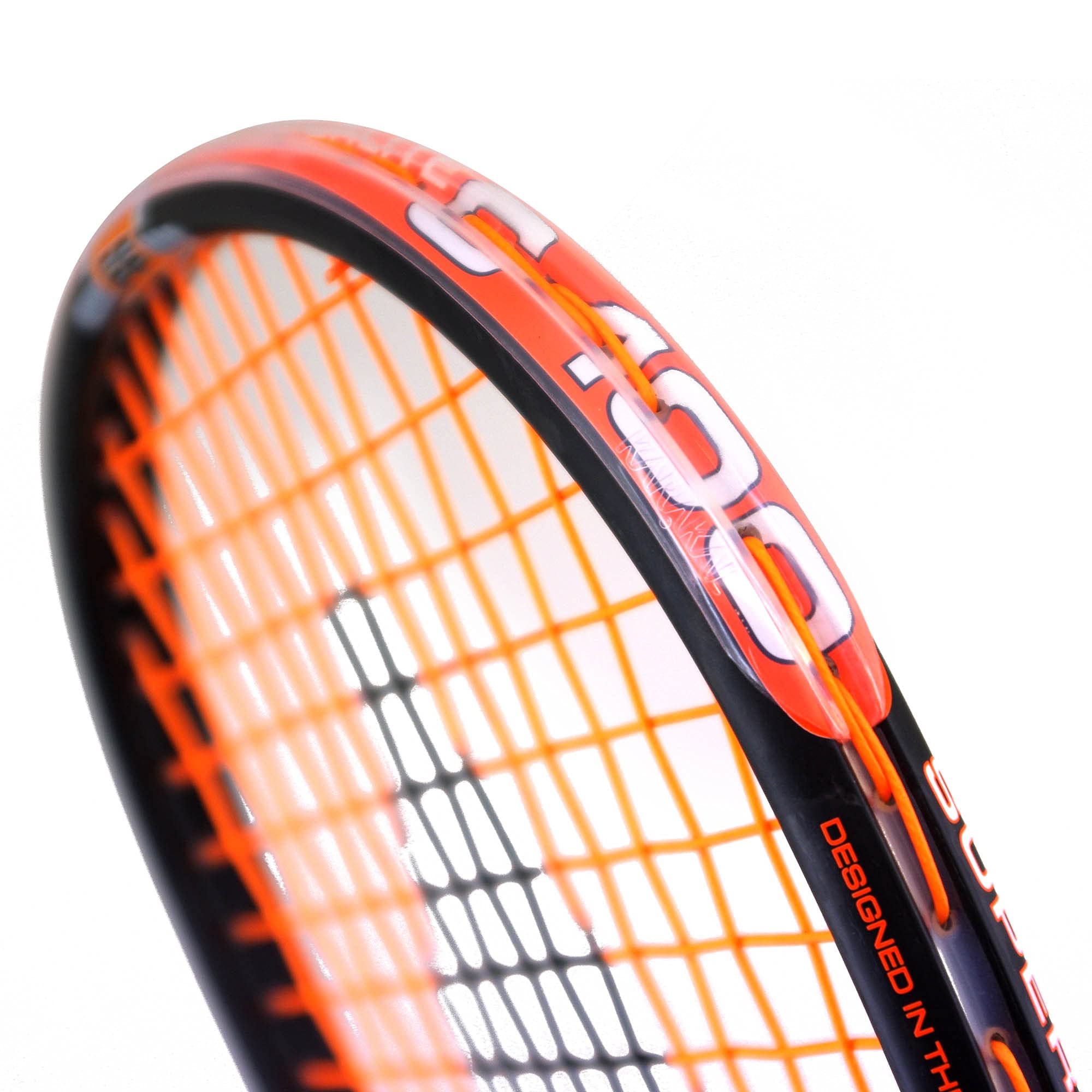 Karakal S-100 Fast Fibre (FF) Squash Racquet - Lightweight Performance Racket for Competitive Play & Training | Perfect for Indoor Court Sports & Squash Tournaments
