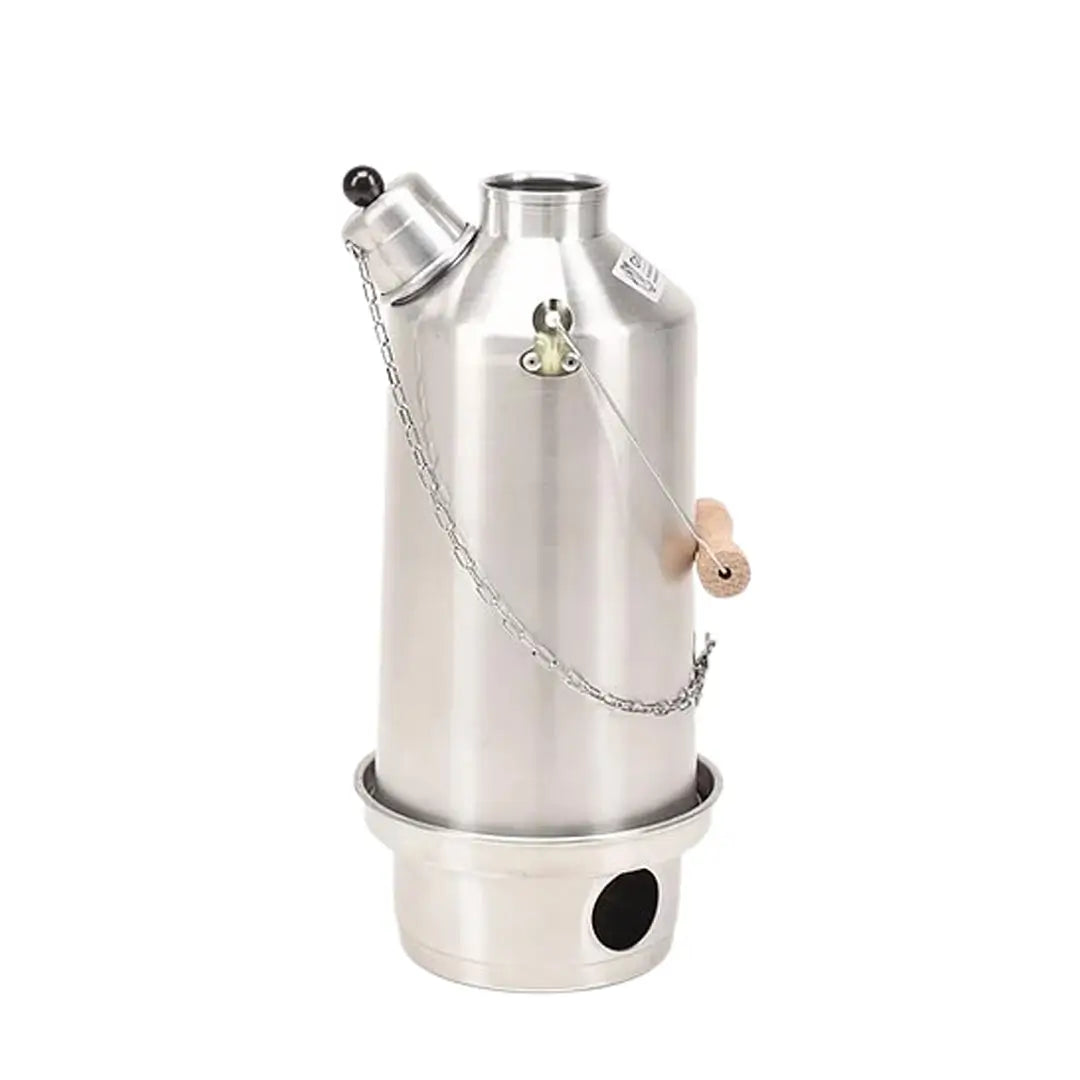 Ghillie Kettle Aluminum Camping Cookware 1420ml - Perfect for Outdoor Adventures, Hiking, and Survival Trips