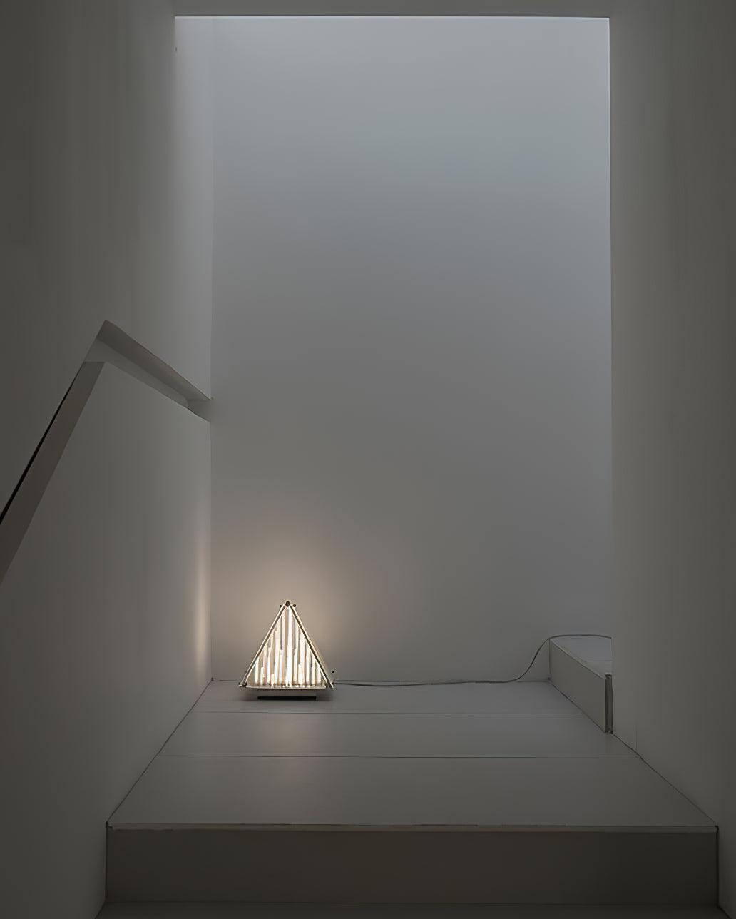 Fragment Table Lamp - Modern LED Desk Light for Home Office, Bedroom & Study - Adjustable Brightness & Color Temperature for Reading & Working