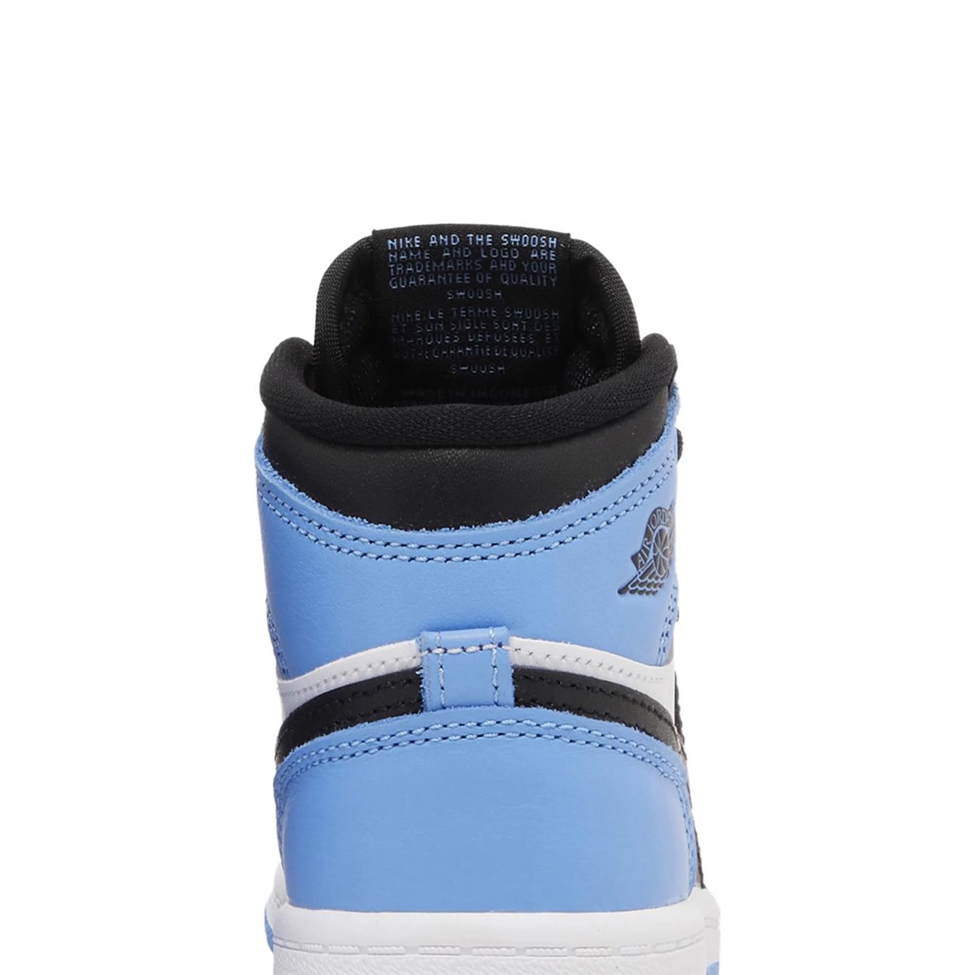 Air Jordan 1 Retro High OG 'UNC Toe' TD Sneakers (2023) - Men's Basketball Shoes for Court & Street Style