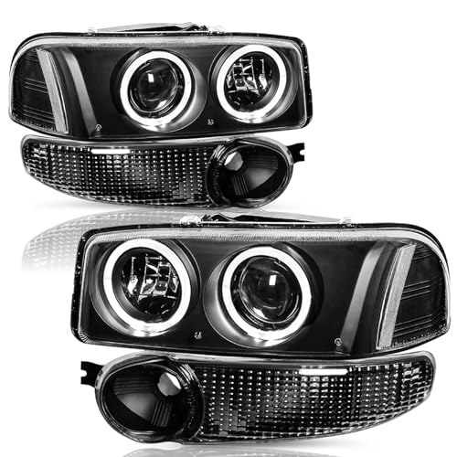 Black Housing & Clear Reflector