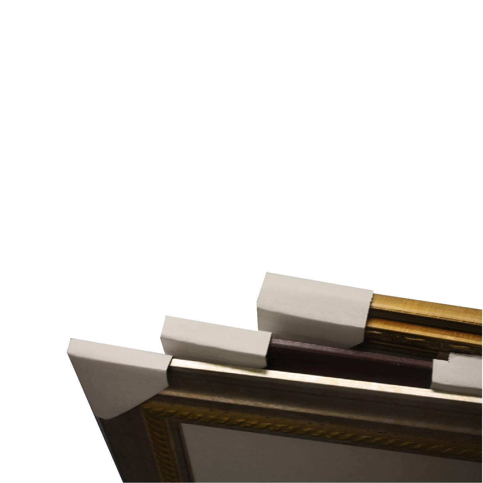 Adjustable Corner Protectors for Frames - 400 Pcs Set Fits 1/2