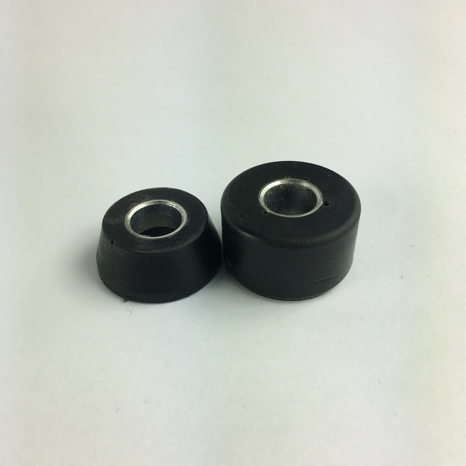 Grind King Classic Style Skateboard Bushings - Black Medium 95a Duro for Smooth Turns & Tricks | Perfect for Street Skating & Park Riding