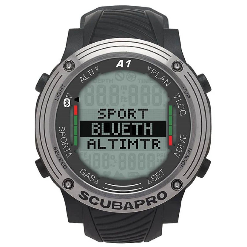 Scubapro Aladin A1 Wrist Dive Computer - Professional Scuba Diving Watch with Depth Gauge & Nitrox Support | Perfect for Underwater Exploration & Recreational Diving