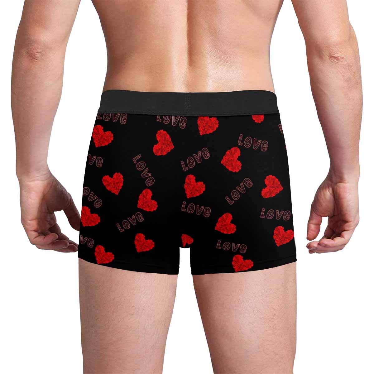 Custom Printed Face Boxer Briefs for Women & Men - Personalized Photo Underwear - Comfortable & Breathable for Everyday Wear, Gifts & Special Occasions