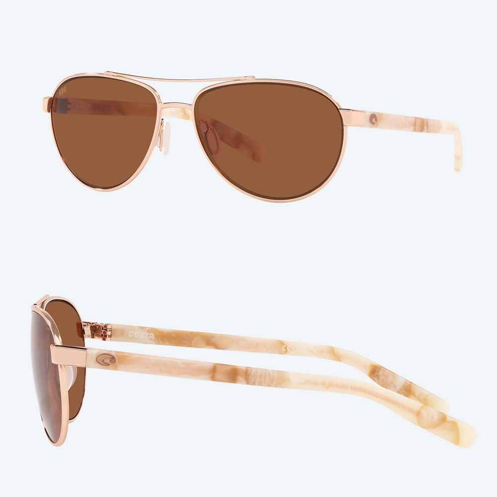Costa Fernandina Polarized Sunglasses for Men & Women - UV Protection, Anti-Glare, Lightweight - Perfect for Fishing, Driving & Outdoor Activities