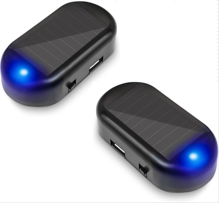 2pcs Blue