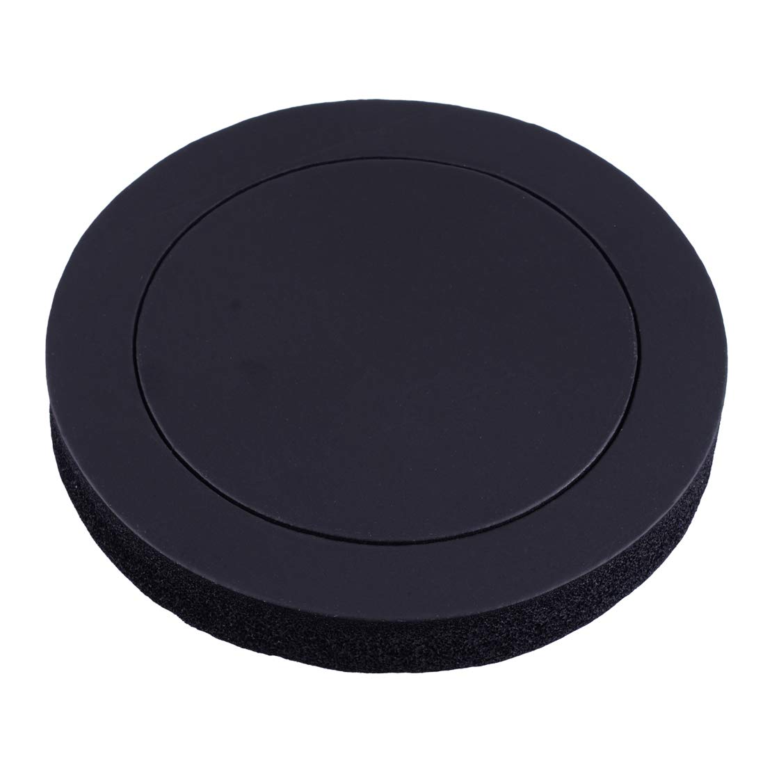 Beler 4PCS 6.5'' Car Door Speaker Soundproof Cotton Ring - Bass Enhancer & Noise Reduction Pads for Car Audio System Upgrade - Perfect for Sedans, SUVs and Trucks