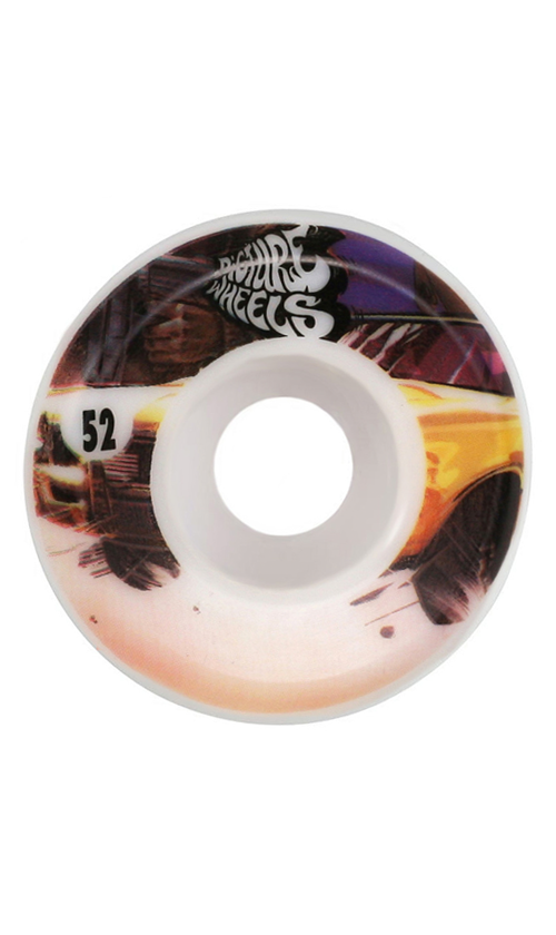 Kung Fu Drifter Team Series Go Fast Wheels - High Performance Skateboard Wheels for Street & Park Skating | Perfect for Tricks & Speed