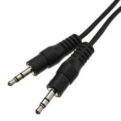 eDragon 3.5mm Stereo Male to Male Audio Cable - 3 Feet Gold Plated Connectors for Headphones, Speakers & Home Theater Systems - Perfect for Music, Gaming & Entertainment
