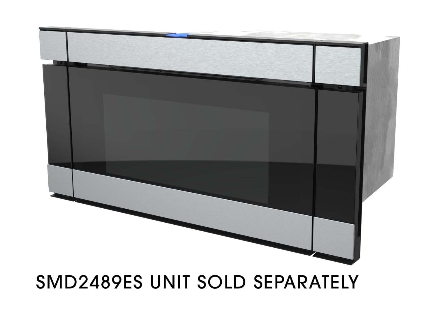 Sharp SKMD30E9ES 30-Inch Stainless Steel Extension Kit for SMD2489ES Microwave Drawer Oven - Perfect for Kitchen Remodeling & Built-In Appliance Installation