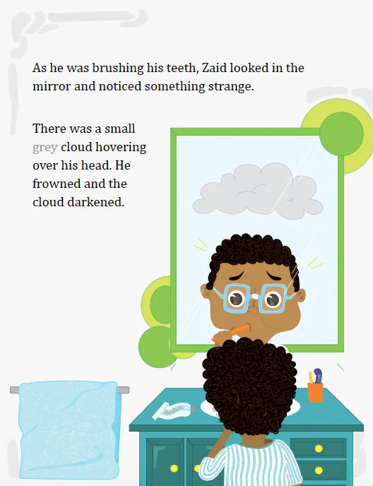 Zaid and the Gigantic Cloud - Children's Adventure Book About Weather & Friendship | Perfect for Bedtime Stories & Classroom Reading