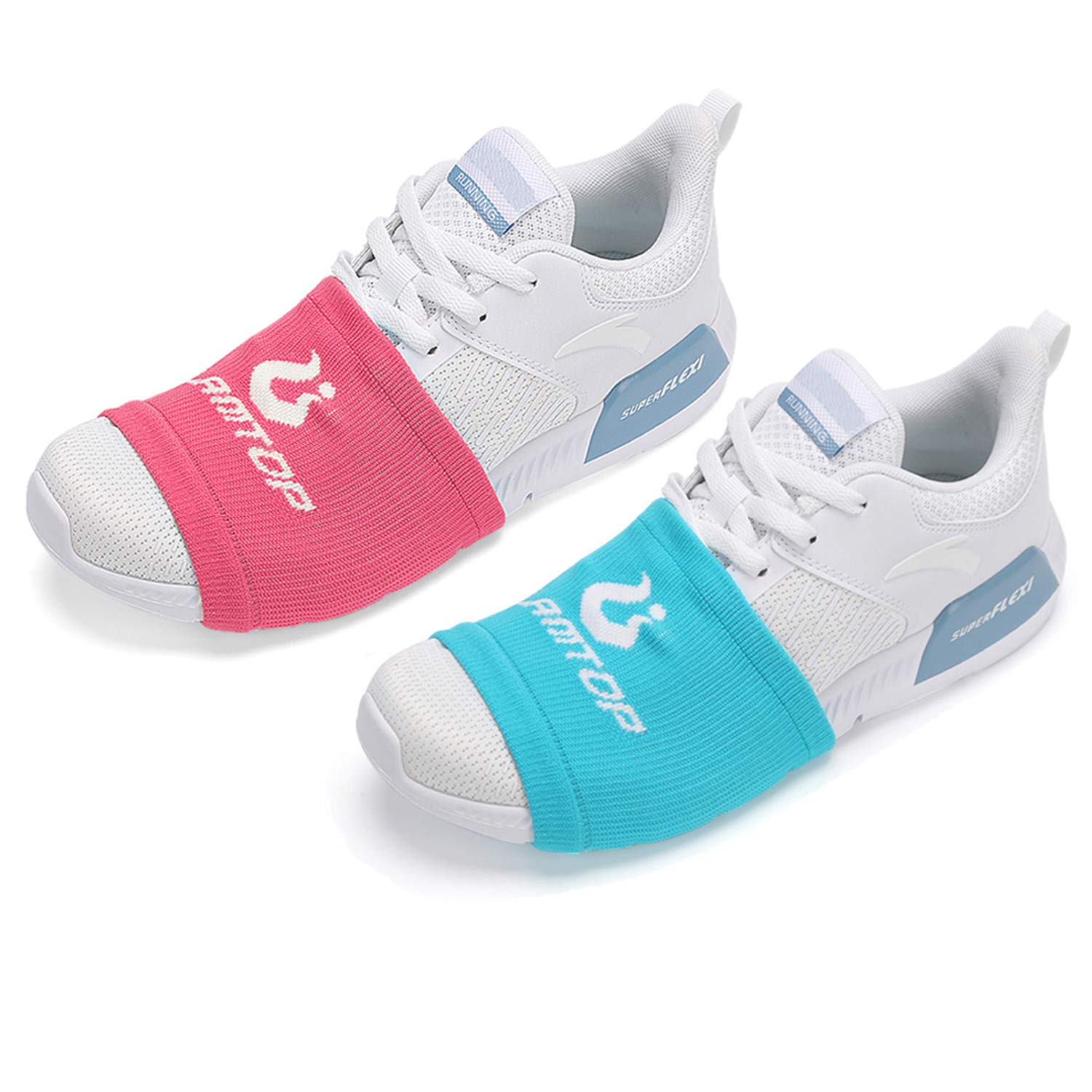 LAMANTOP Dance Socks for Smooth Floors - Non-Slip Over Sneakers, Perfect for Wood Floors, Ballet, Yoga, and Studio Practice