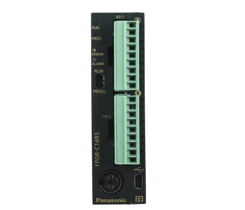 FP0R Series PLC Expansion Module - 8 Digital Inputs & 8 Relay Outputs 24VDC for Industrial Automation Control Systems | Compatible with FP0R Programmable Logic Controllers | Perfect for Factory Equipment, Conveyor Systems, and Manufacturing Processes