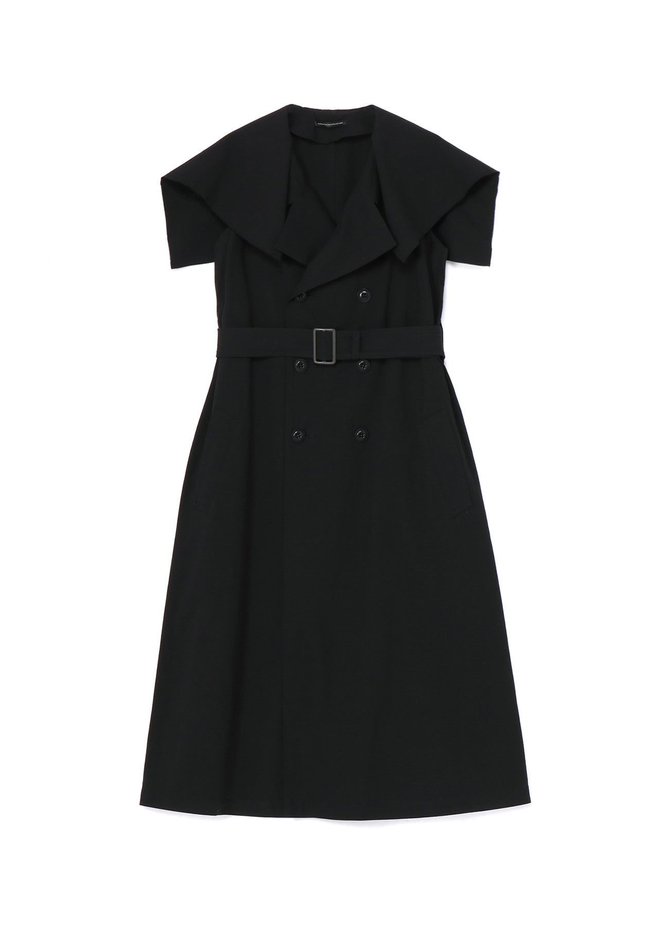 Stylish Cotton Flax Poplin Sailor Collar Coat for Women - Lightweight & Breathable Outerwear for Spring & Fall Fashion