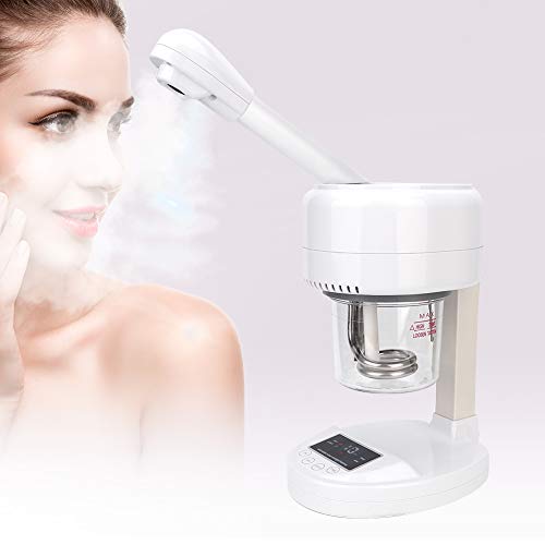 Professional Facial Steamer for Home & Salon Use - Ozone Spa Tabletop Steamer for Blackhead Removal, Skin Rejuvenation & Hydration | Achieve Youthful Glow for Daily Skincare & Spa Treatments