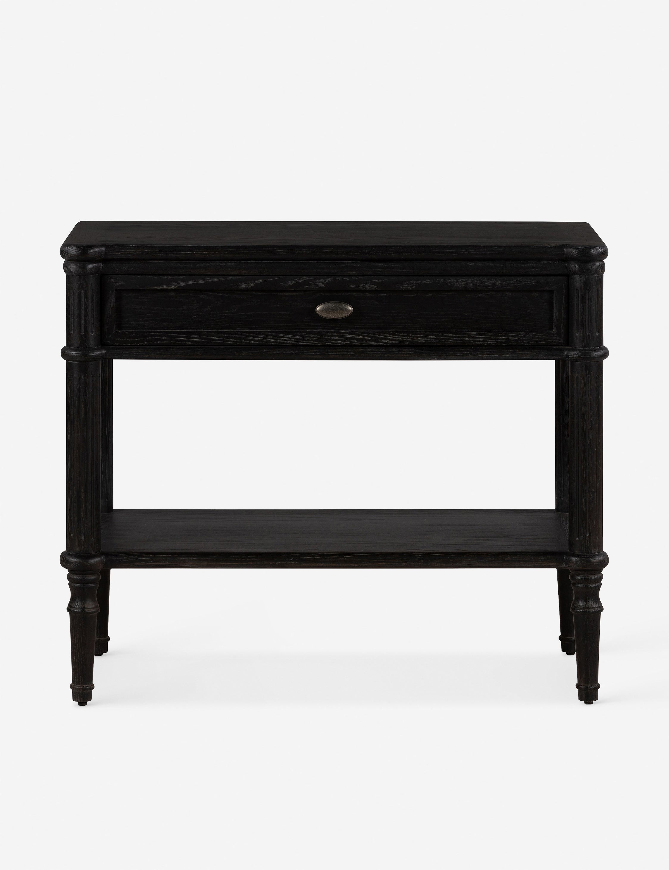 Delancey Nightstand - Modern Bedside Table with Storage Drawer, Wooden End Table for Bedroom, Living Room & Office - Perfect for Lamps, Books & Bedroom Essentials