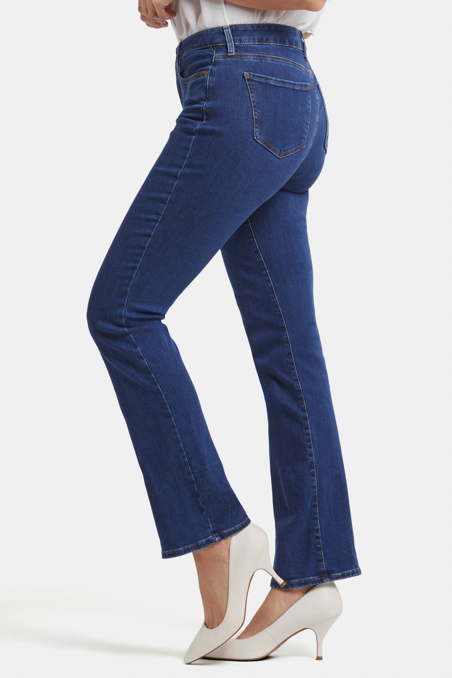 Barbara Bootcut Jeans for Women - High Waist Stretch Denim Pants with Classic Fit | Perfect for Casual Wear, Office & Night Out