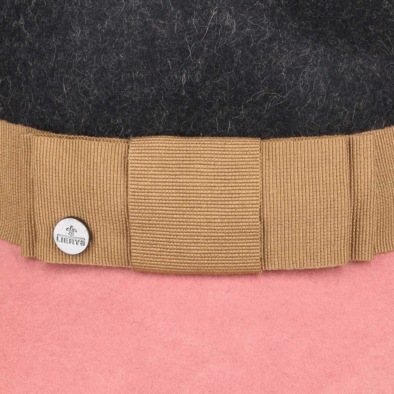 Lierys Asym Twotone Wool Felt Hat - Stylish Winter Fashion Accessory for Women | Perfect for Outdoor Events, Travel & Cold Weather