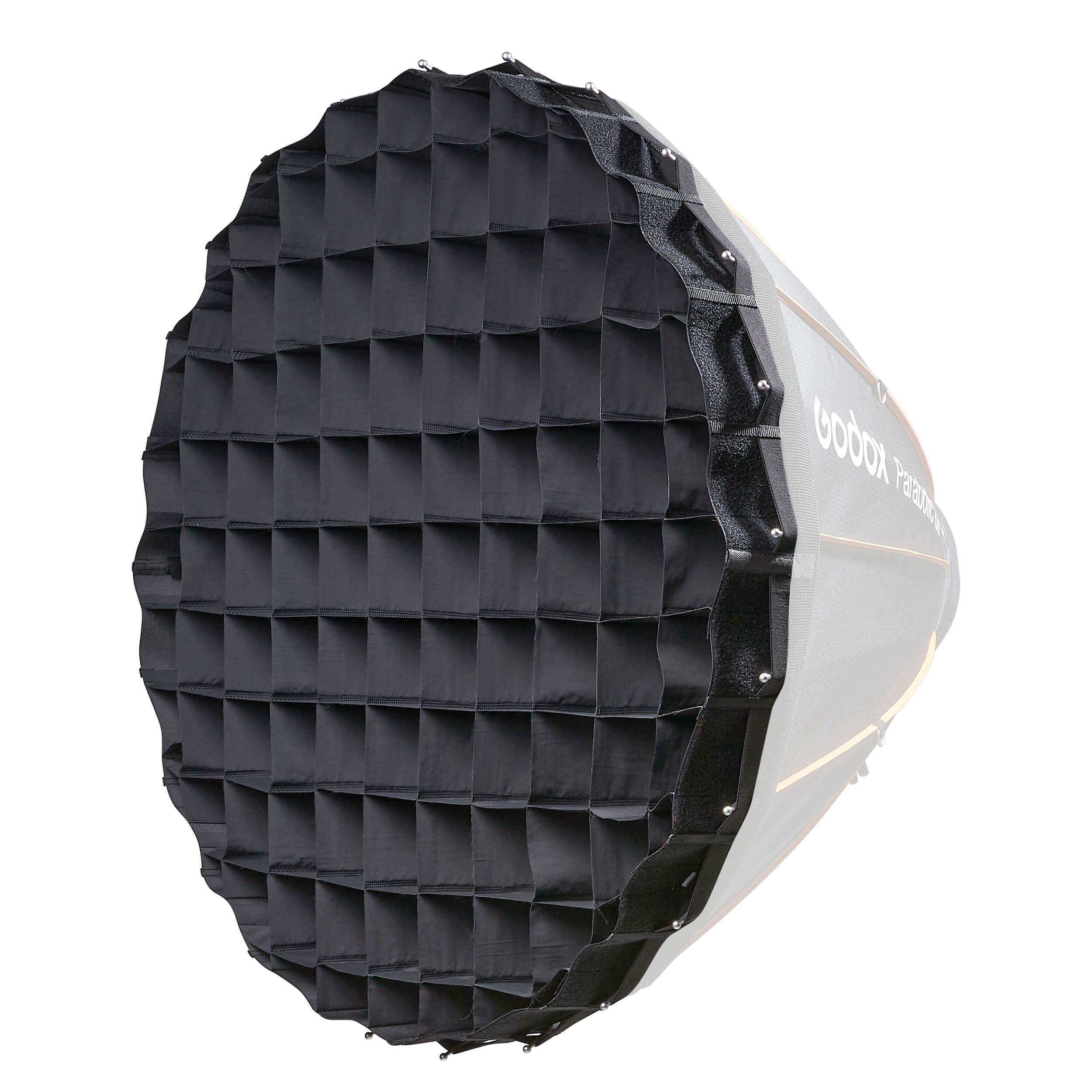 P158 LG Fabric Honeycomb Light Grid for Parabolic 158 - Premium Lighting Accessory for Photography & Studio Use
