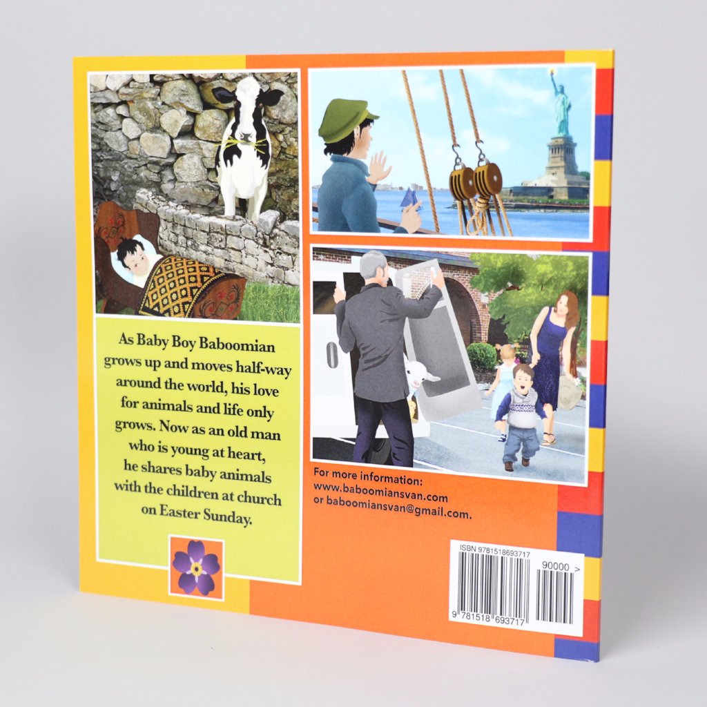 Mr. Baboomian's Van: Inspiring True Story of Kindness and Generosity - Perfect for Children's Bedtime Reading and Classroom Storytime