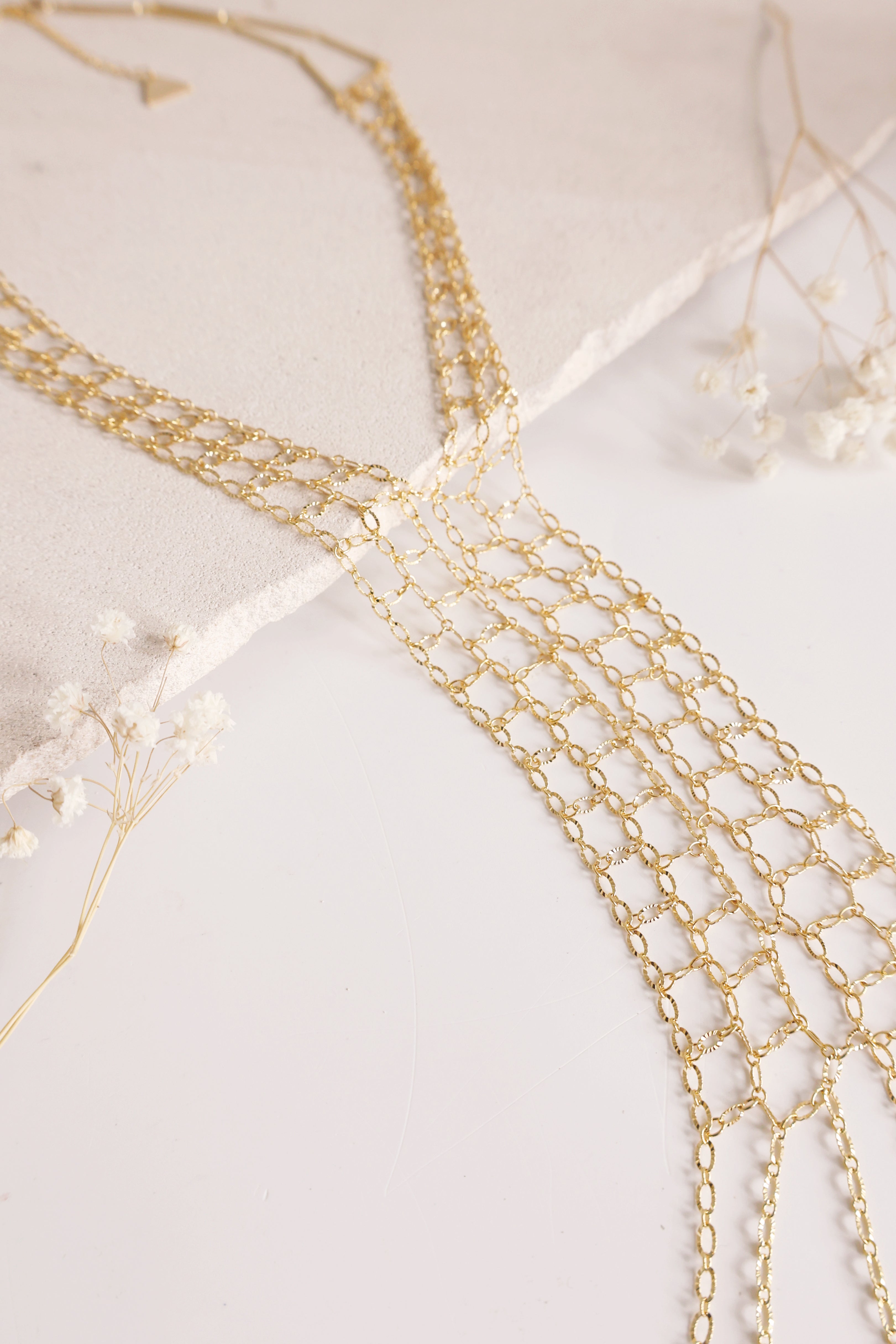 Elegant Beaded Prelayered Delicate Sunburst Necklace in Blush Pink - Perfect for Weddings, Parties & Everyday Wear