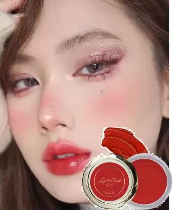 100% Natural Vegan Lip, Cheek & Eye Tint - Multi-Use Makeup for Glowing Skin | Perfect for Everyday Wear, Date Night & Special Occasions
