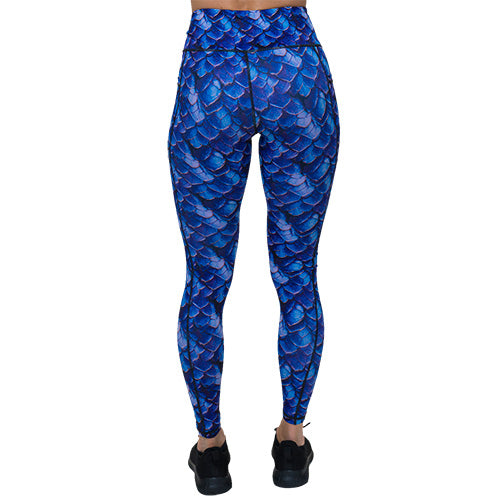 Twilight High Waist Yoga Leggings for Women - Soft & Stretchy Workout Pants - Perfect for Yoga, Running, Gym & Lounge Wear