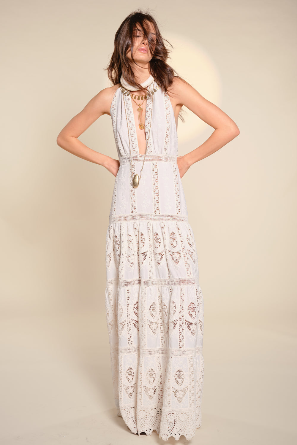 Tropical Floral Summer Dress for Women - Lightweight & Breathable - Perfect for Beach Vacation, Party & Casual Wear