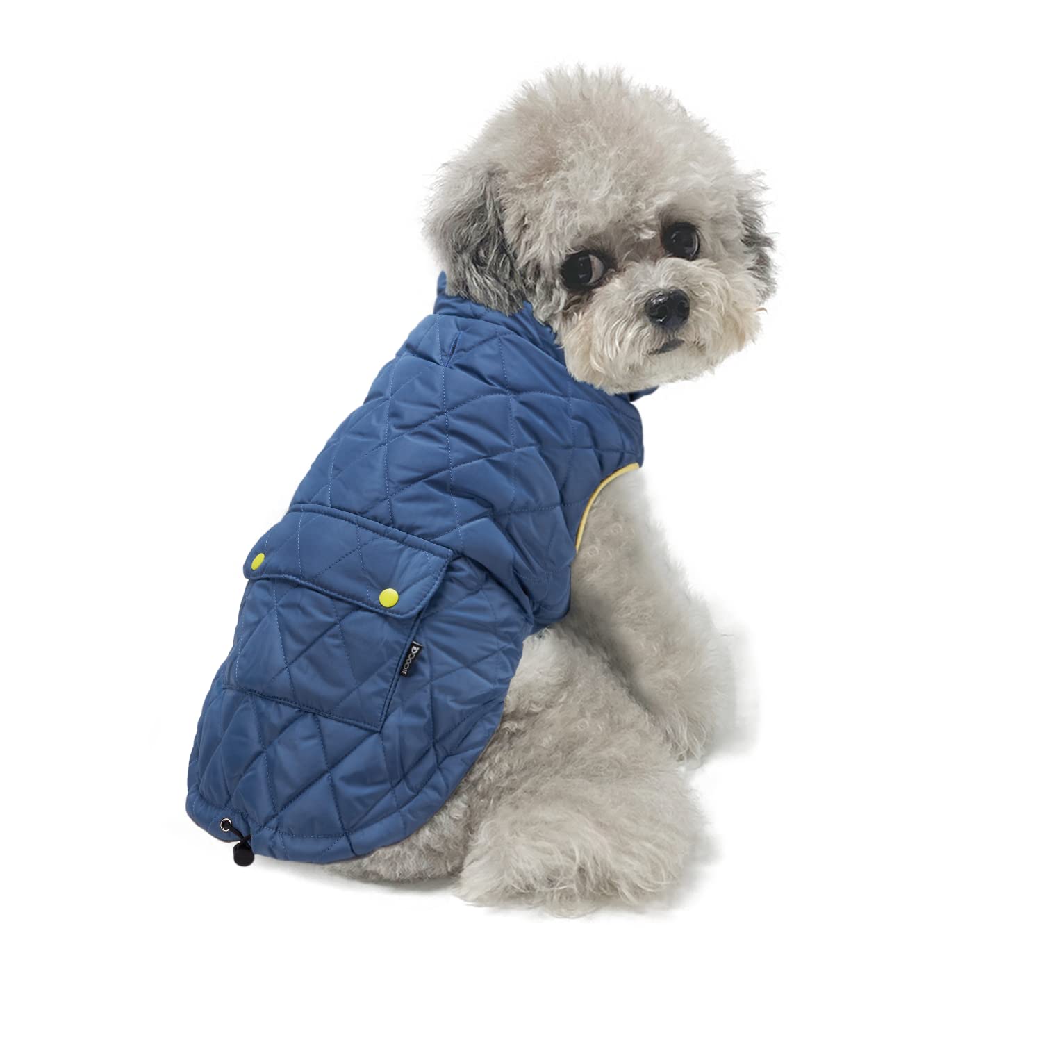 Small Dog Coat - Cozy Warm Pet Jacket for Cold Weather | Windproof & Stylish Cotton Winter Apparel for Puppies | Perfect for Walking, Hiking & Travel