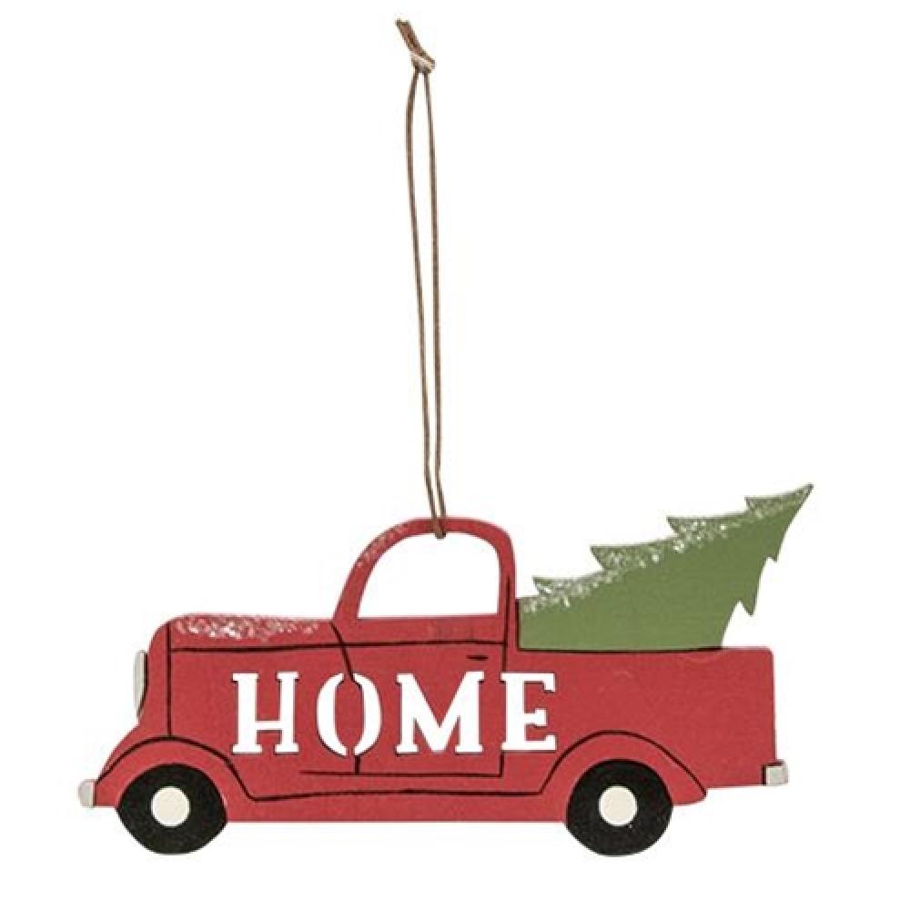Stylish Home & Truck Decor Ornament - Perfect for Car Dashboard, Christmas Tree, and Gift Giving