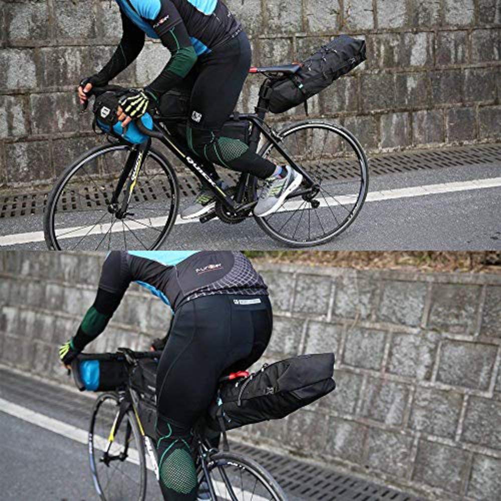Waterproof 10L Bike Saddle Bag - Under Seat Pannier Tail Pouch for Mountain & Road Bikes | Cycling Storage for MTB Accessories, Commuting & Outdoor Adventures