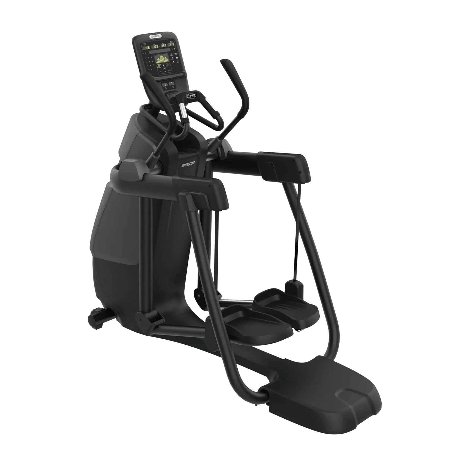 Precor AMT835 Adaptive Motion Trainer - Premium Cardio Workout Machine for Home & Gym - Perfect for Running, Walking & Low-Impact Exercise